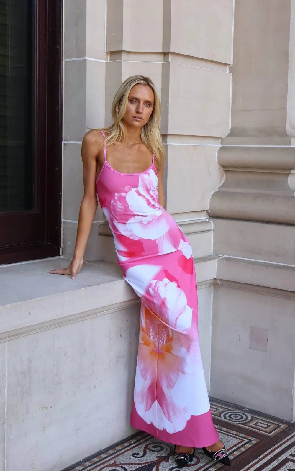 Valentina Maxi Slip - First Date Rentals