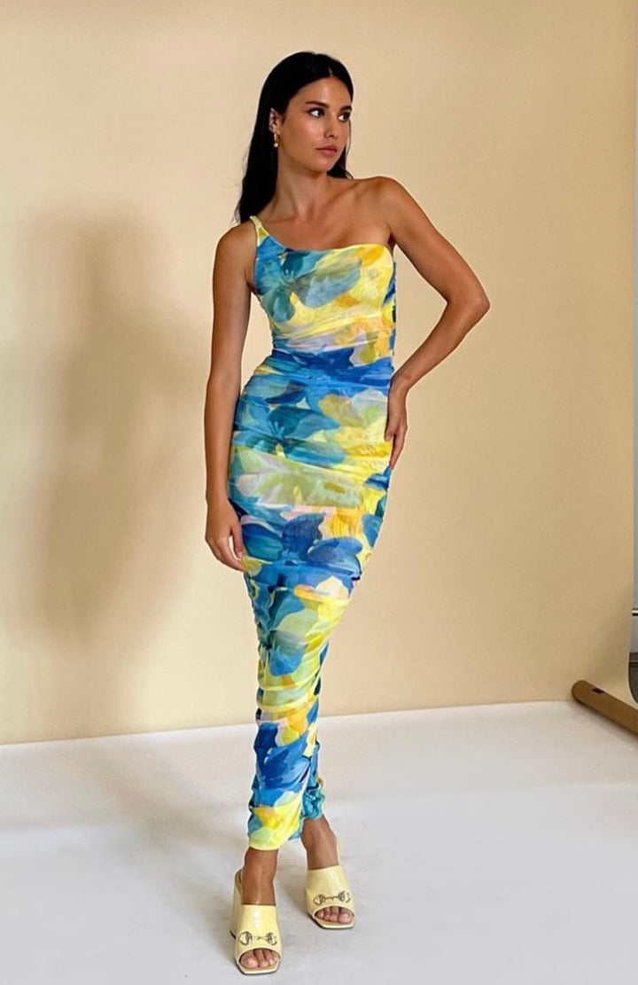 Miami Mesh Midi - First Date Rentals