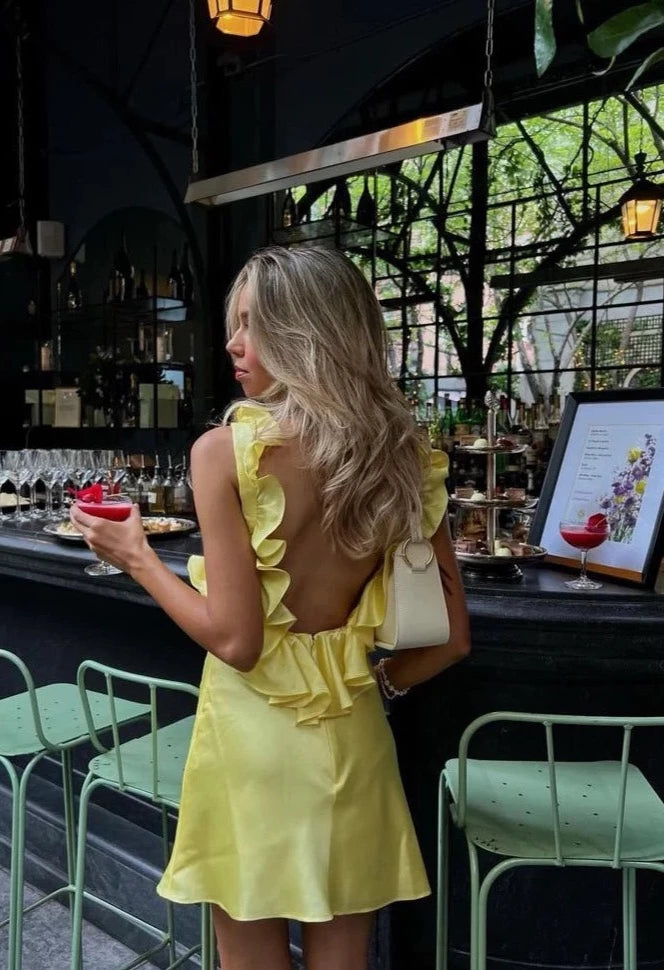 Tink Dress (Buttercup) - First Date Rentals