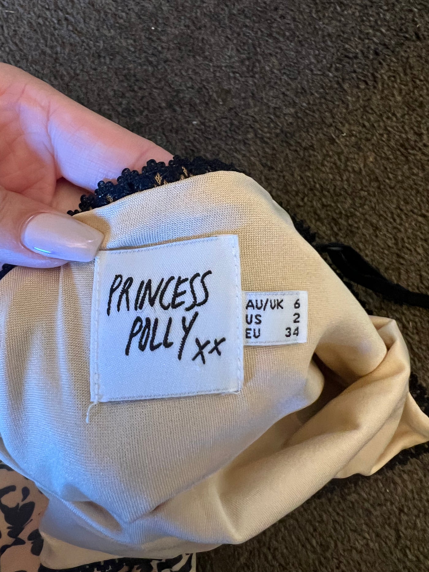 Princess Polly Mini name unknown (For sale)