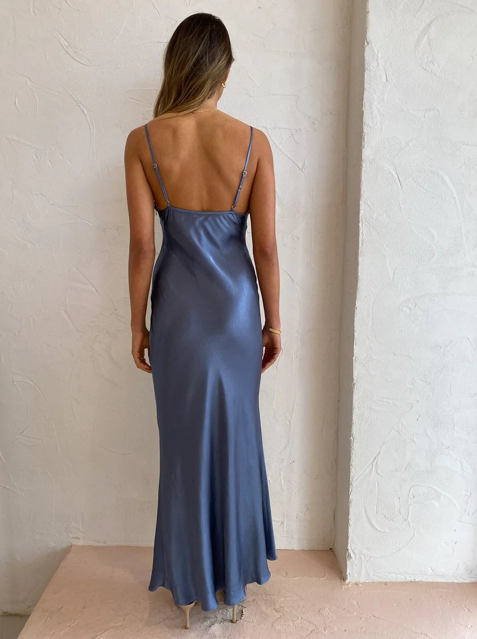 La Lune Bias Slip (Blue Smoke) FOR SALE - First Date Rentals