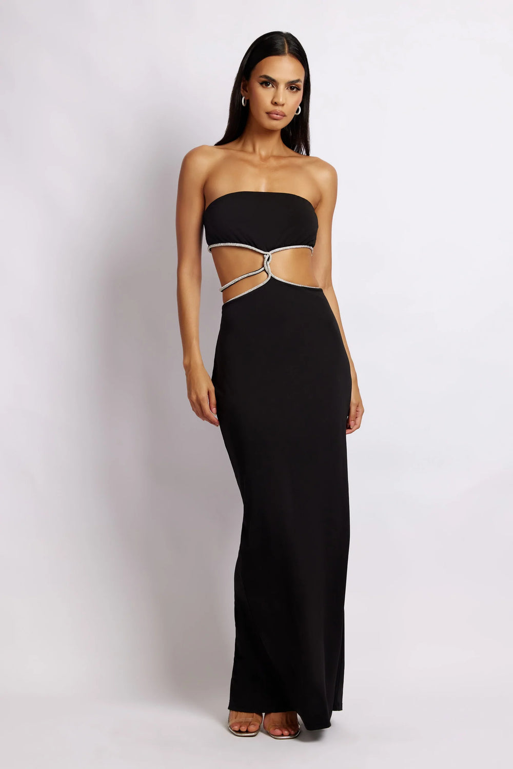 Billie Dress (Black) - First Date Rentals