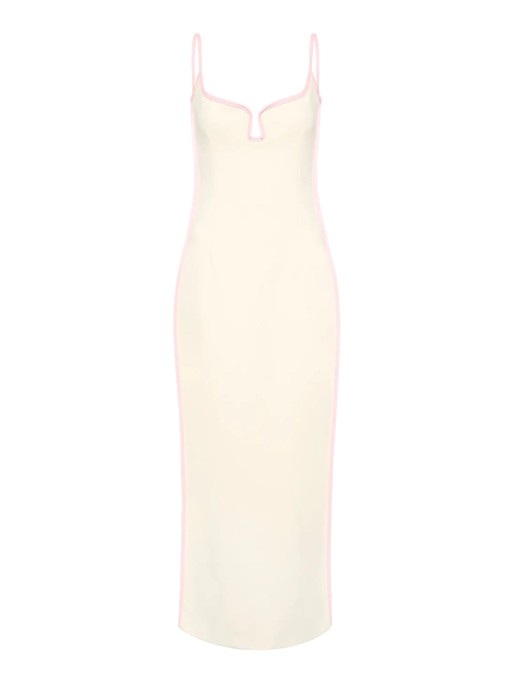 Marlo Dress (Bubblegum) - First Date Rentals