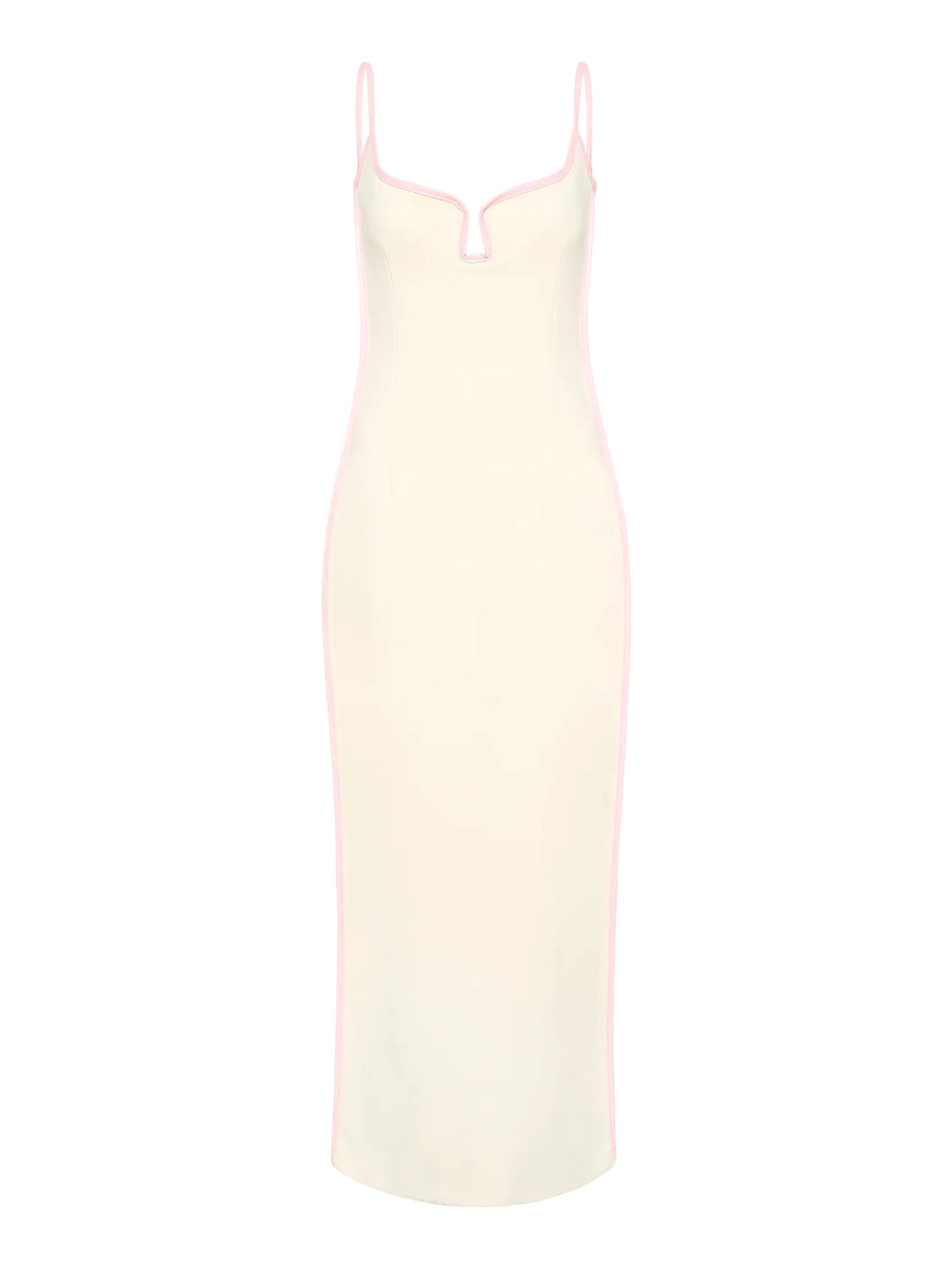 Marlo Dress (Bubblegum) - First Date Rentals