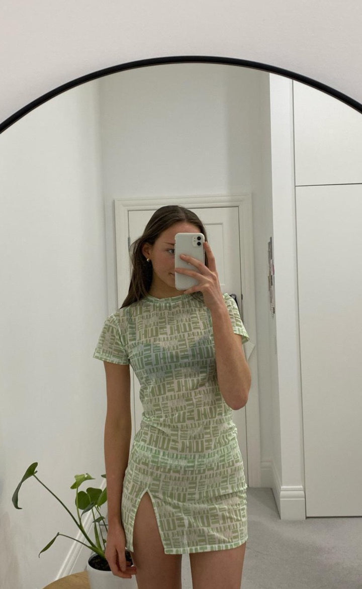 Monogram Set (Pistachio) FOR SALE - First Date Rentals