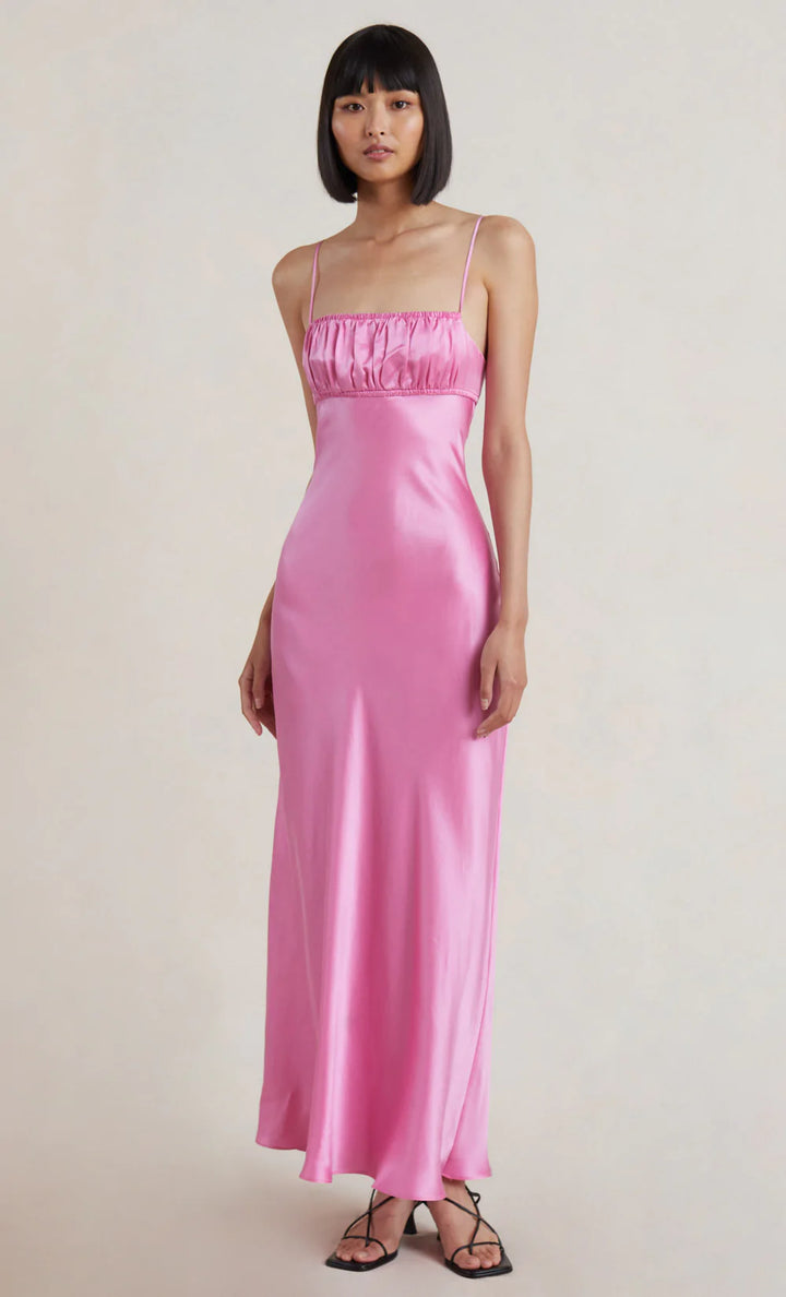 Amber Pink Maxi - First Date Rentals