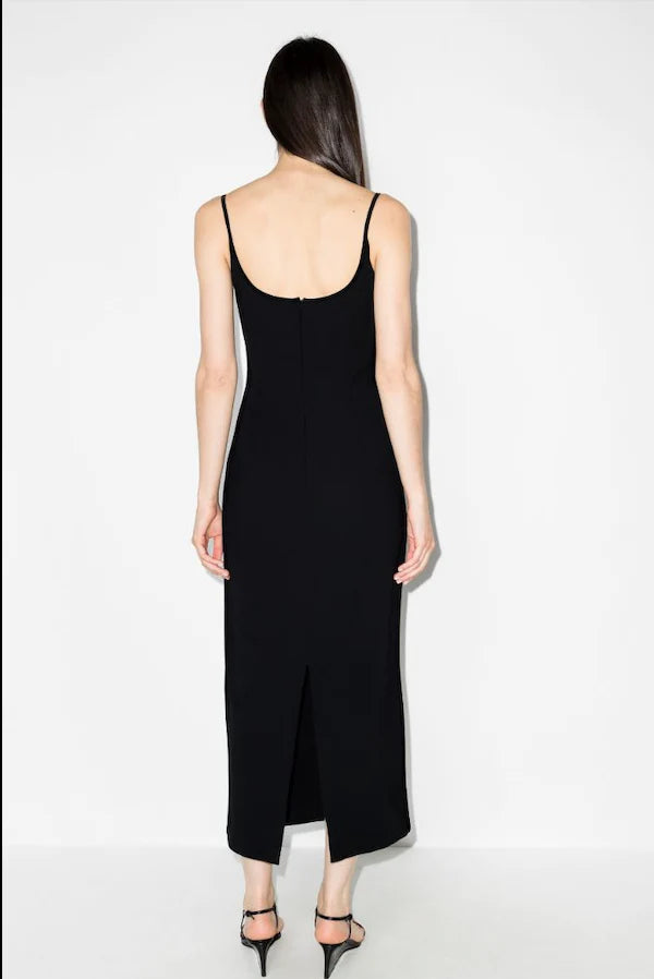 Marlo Dress (Black) - First Date Rentals
