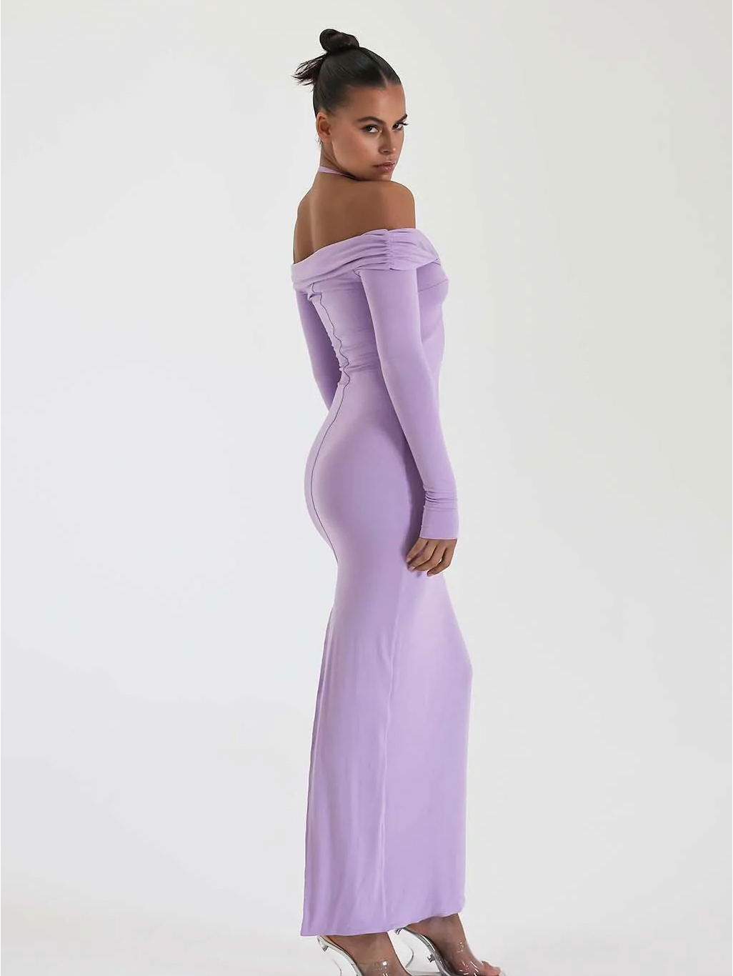 Charmaine Dress (Lilac)