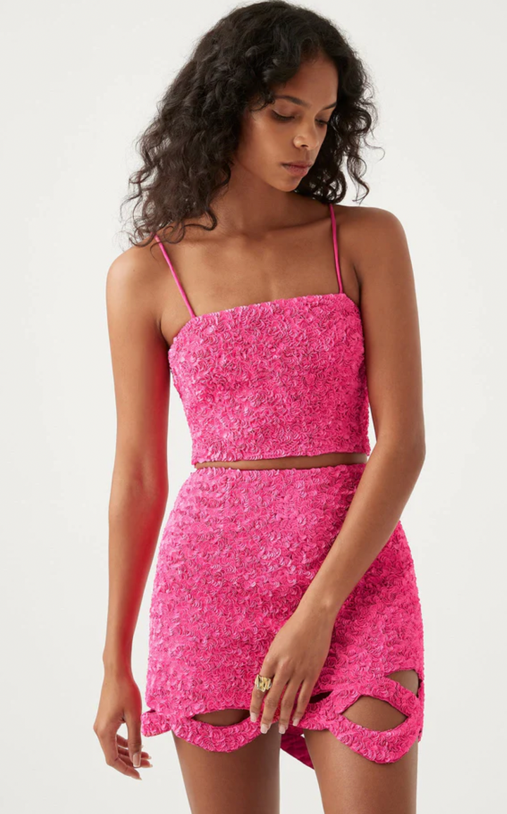 Evelyn Set (Pink) - First Date Rentals