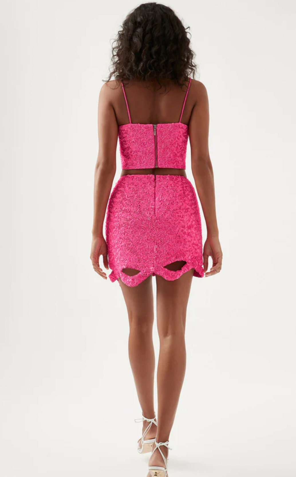 Evelyn Set (Pink) - First Date Rentals