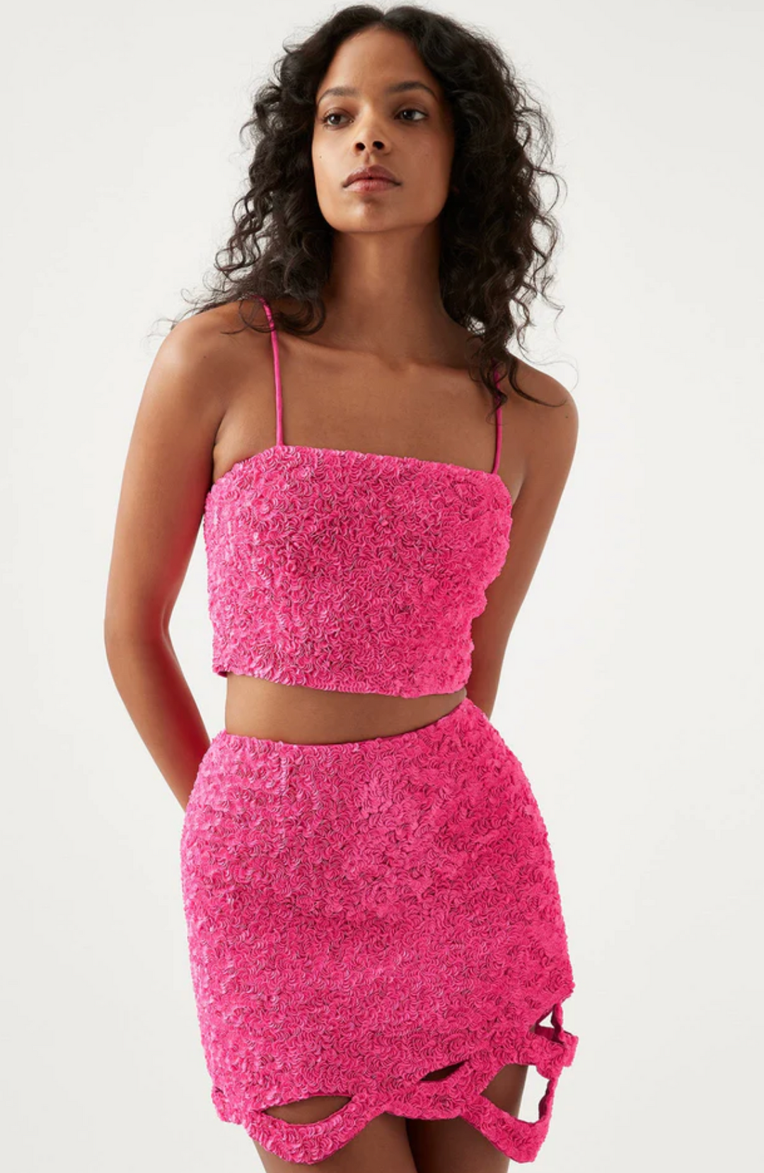Evelyn Set (Pink) - First Date Rentals