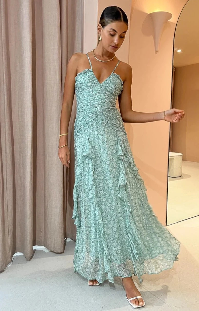 Aurore Frill Maxi - First Date Rentals