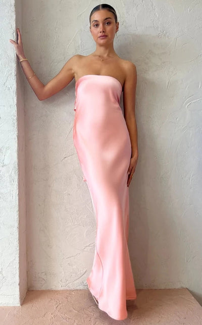 FAIRY FLOSS STRAPLESS MAXI