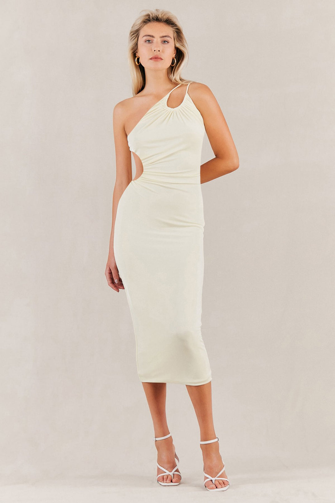Vanina Midi (Light lemon) FOR SALE - First Date Rentals