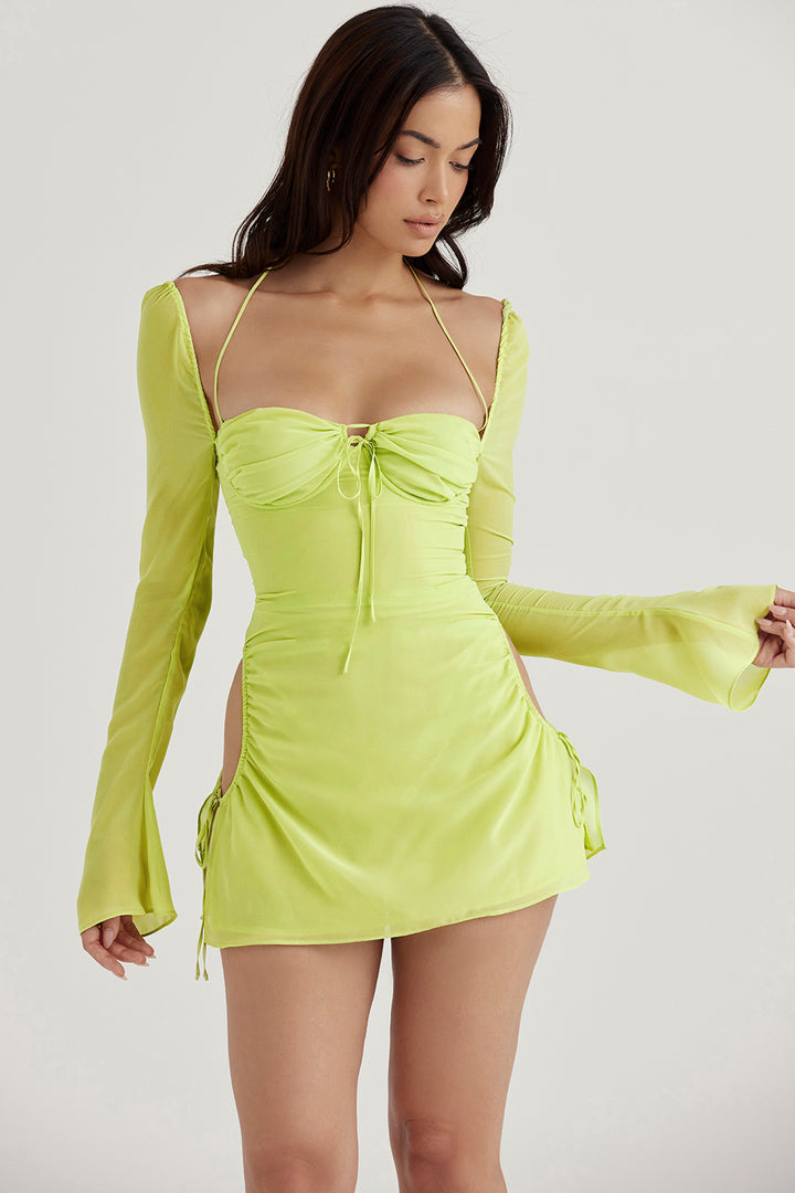 Baby Dress (Lime) FOR SALE - First Date Rentals