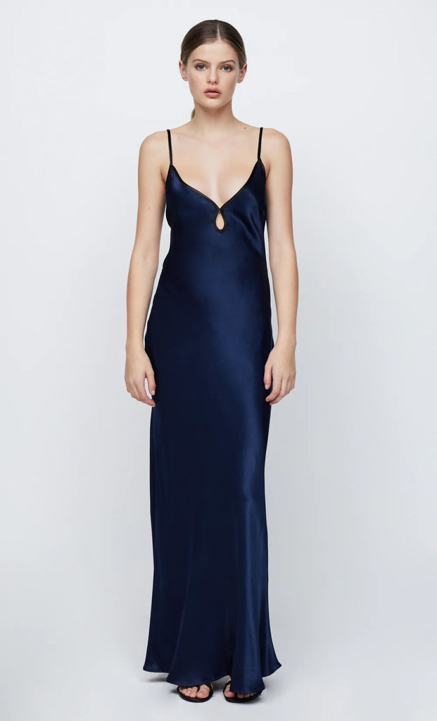 Bec and bridge navy dress clearance
