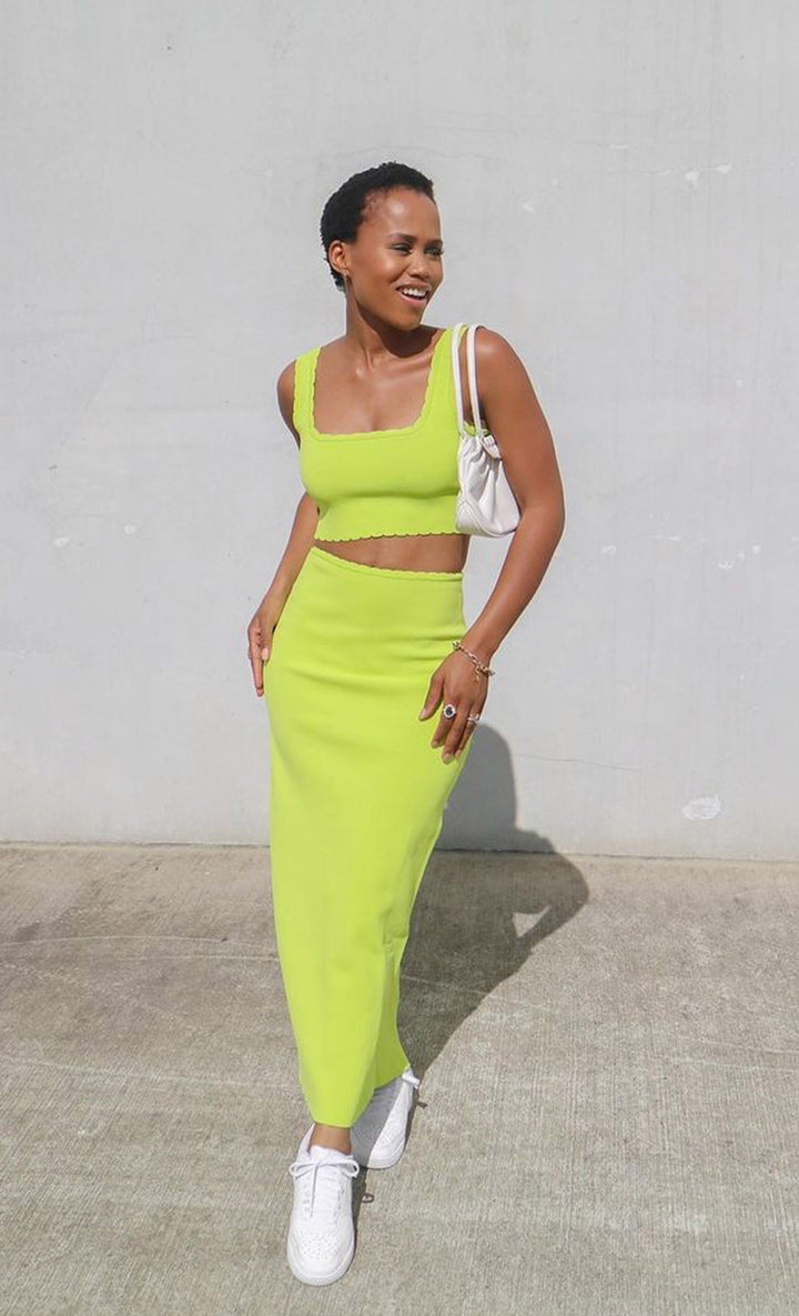 Ima Set (Lime) FOR SALE Ruby