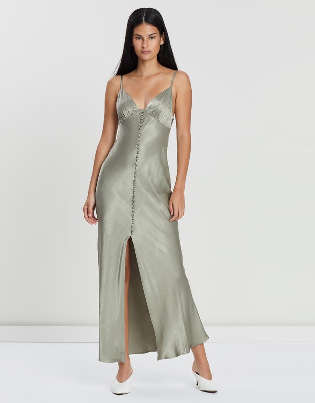 La Lune Bias Slip (Sage) FOR SALE Shona Joy