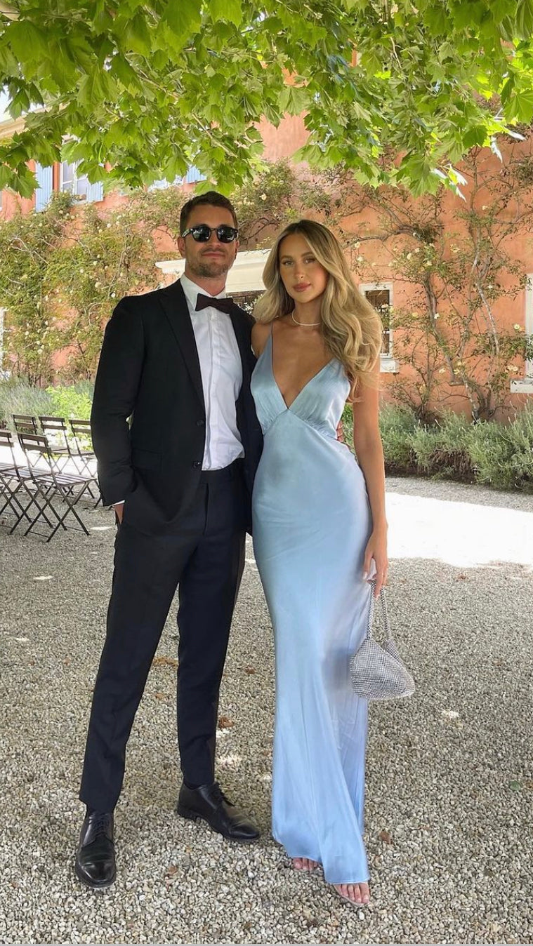 lorelai maxi dress The dress is the moment  @christinaelezaj in the @itsnbd The Lorelai  Maxi Dress from her capsule collection  Shop it now at the link in bio