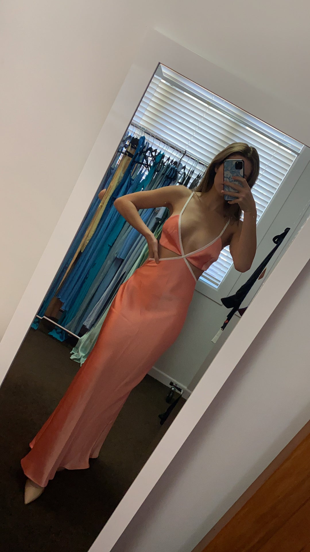 Veronique Maxi (Coral) FOR SALE
