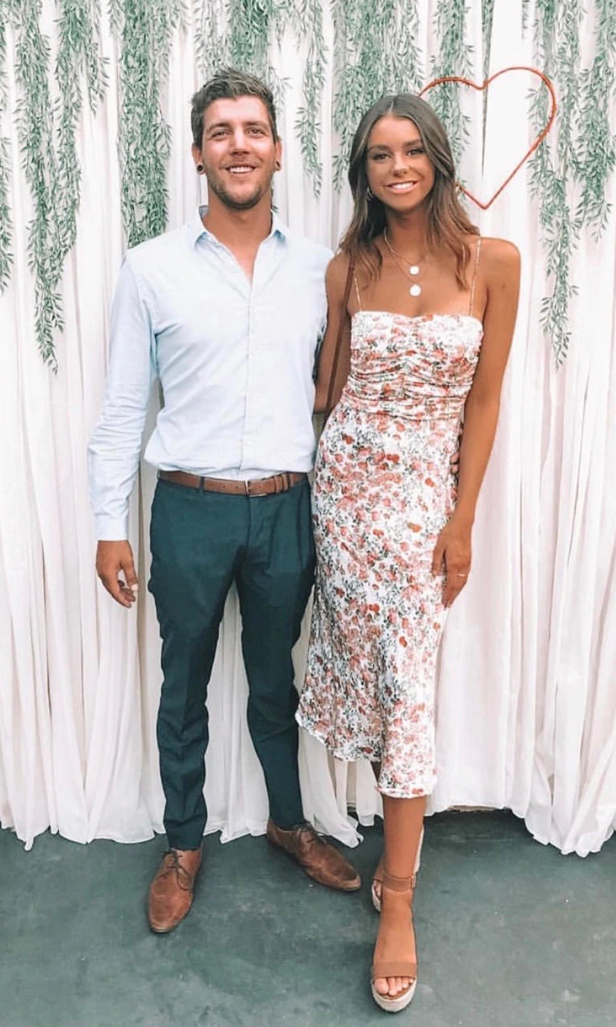 Camellia Delights Midi First Date Rentals