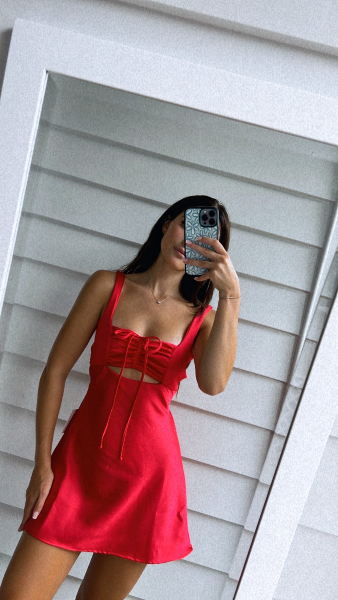 Valentina Dress (Red) - First Date Rentals