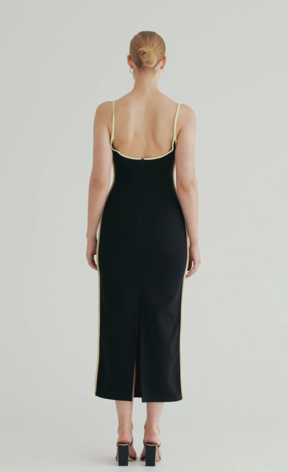 Florian Dress (Black) FOR SALE - First Date Rentals