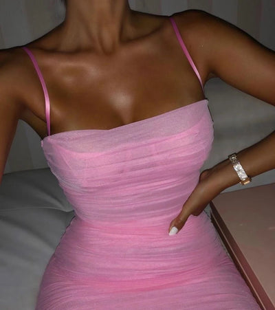 Fornarina Dress (Pink)