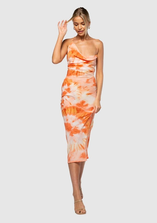 Ava Midi Dress - First Date Rentals