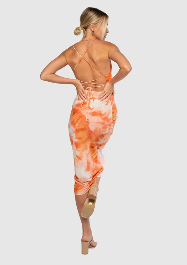 Ava Midi Dress - First Date Rentals