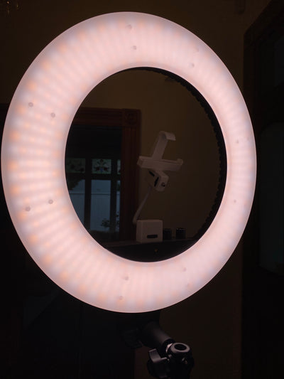 Ring Light Selfie Booth Hire