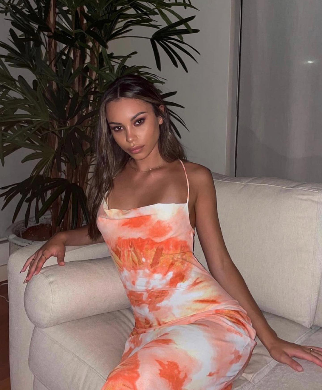 Ava Midi Dress - First Date Rentals