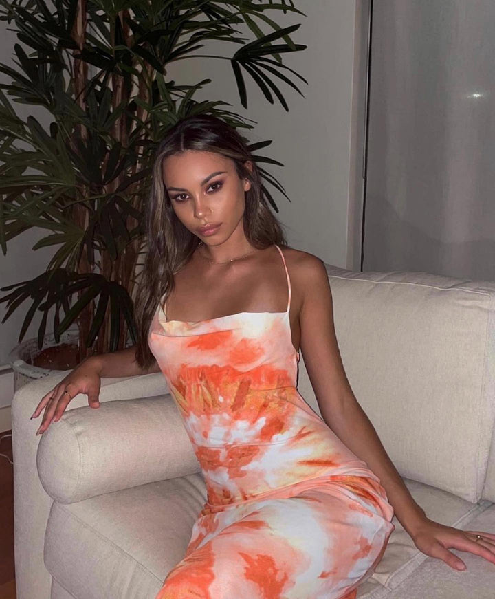 Ava Midi Dress - First Date Rentals