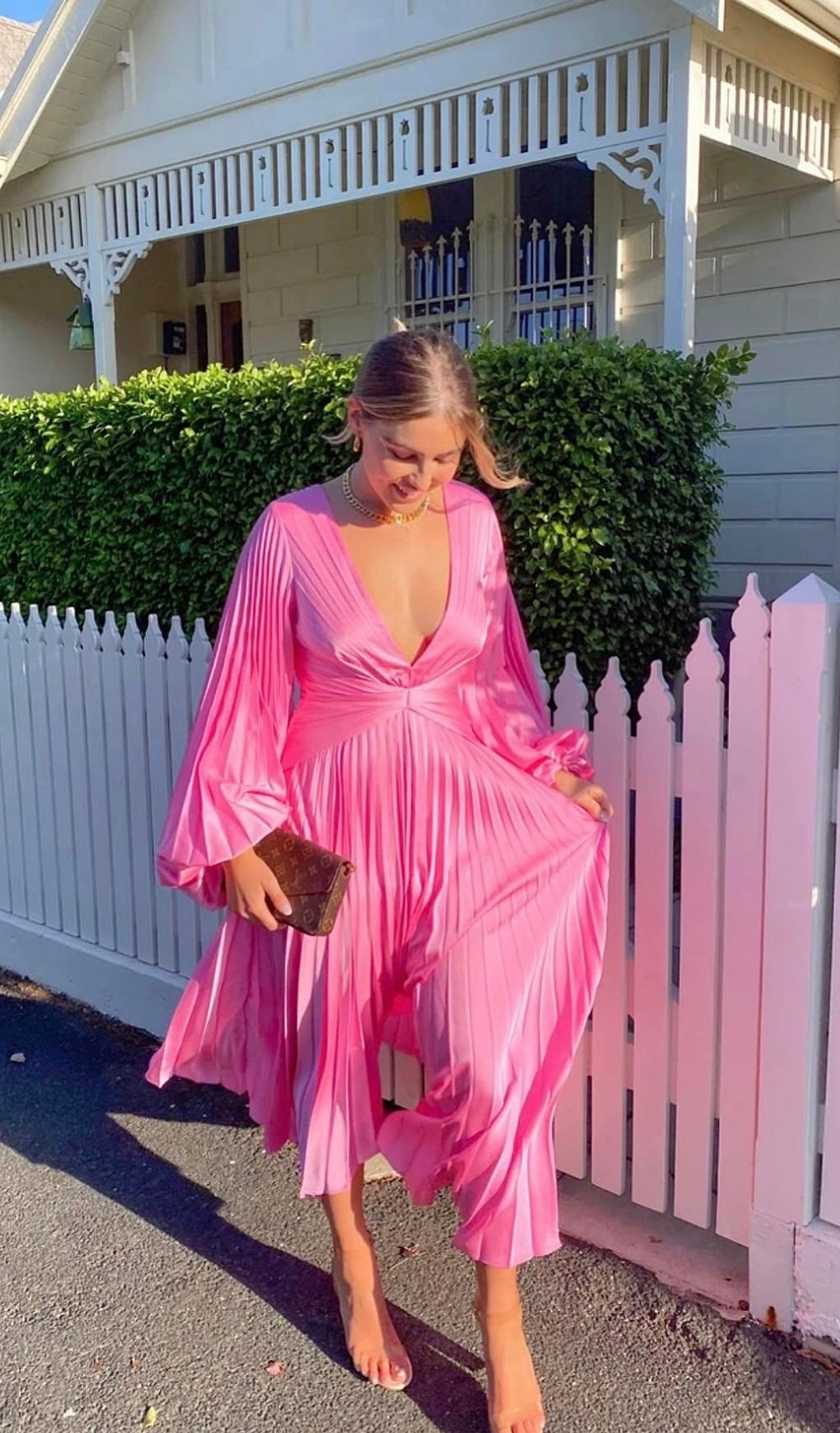 Palms Dress - First Date Rentals