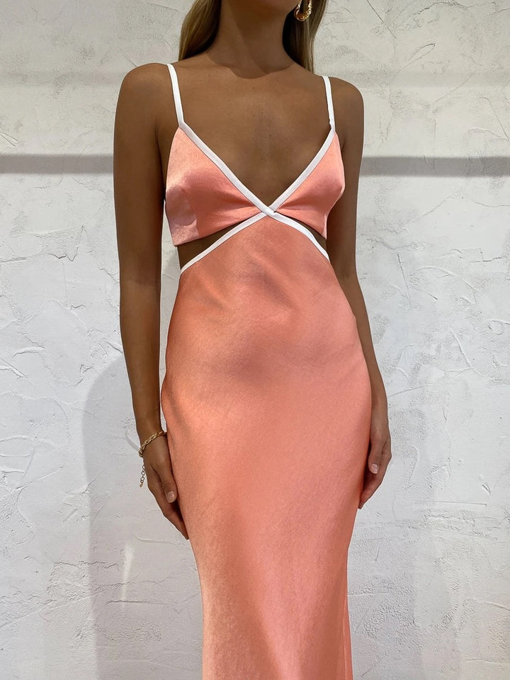 Veronique Maxi (Coral) FOR SALE