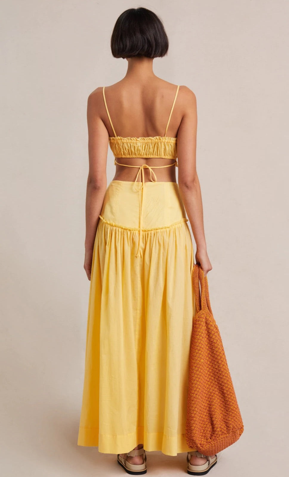 Alexandra Set (Straw) - First Date Rentals