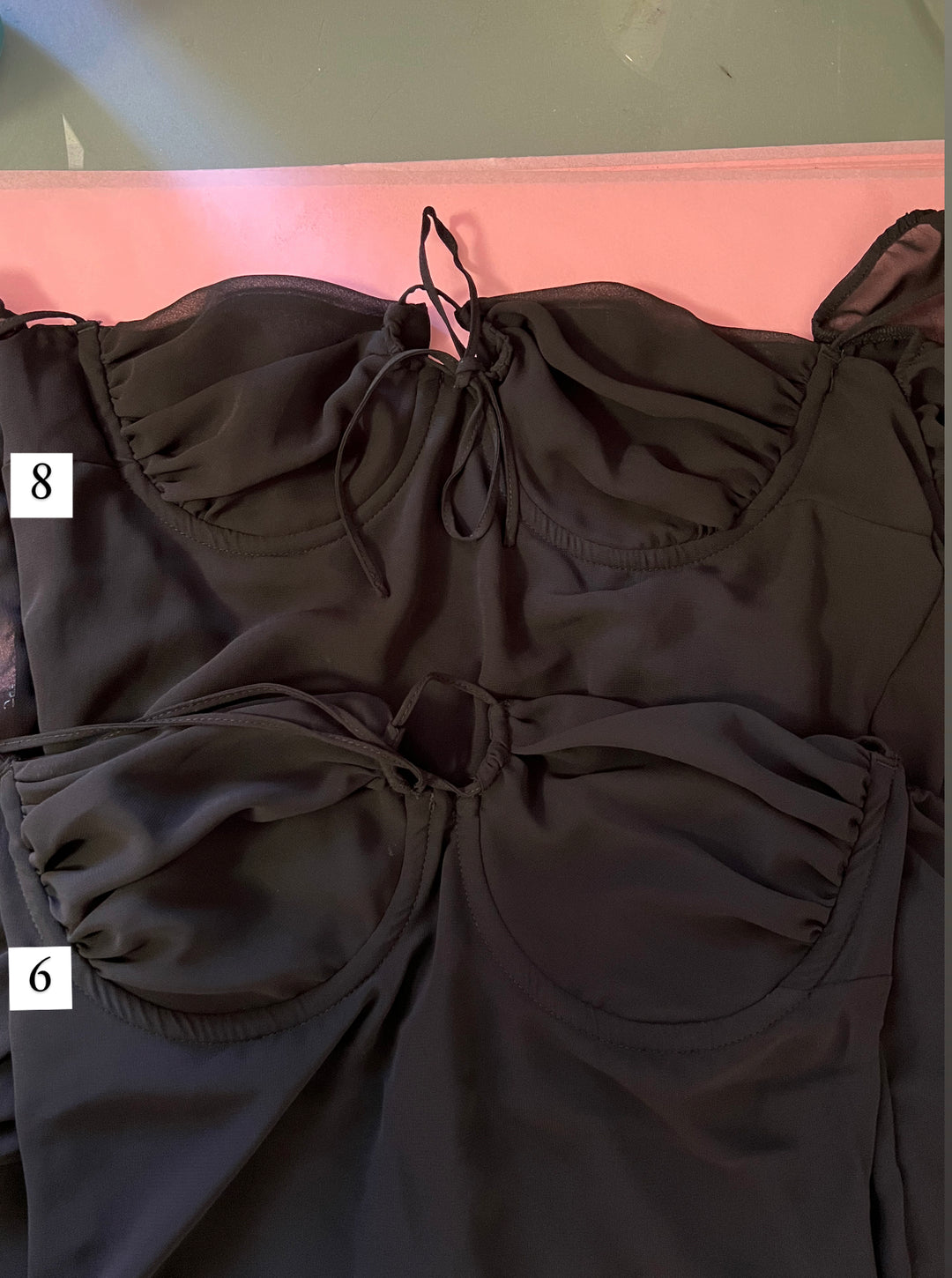 Babydoll Dress (Black) - First Date Rentals