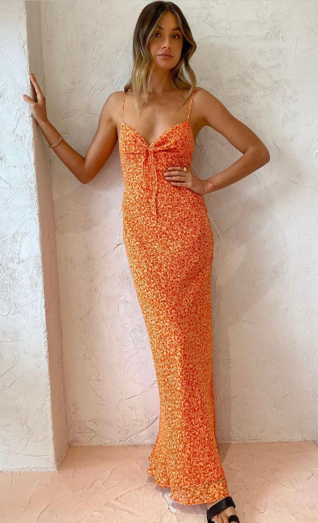Cheri Maxi Dress - First Date Rentals