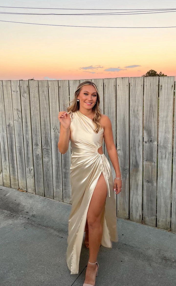 NOUR OCEAN PEARL MAXI DRESS - First Date Rentals