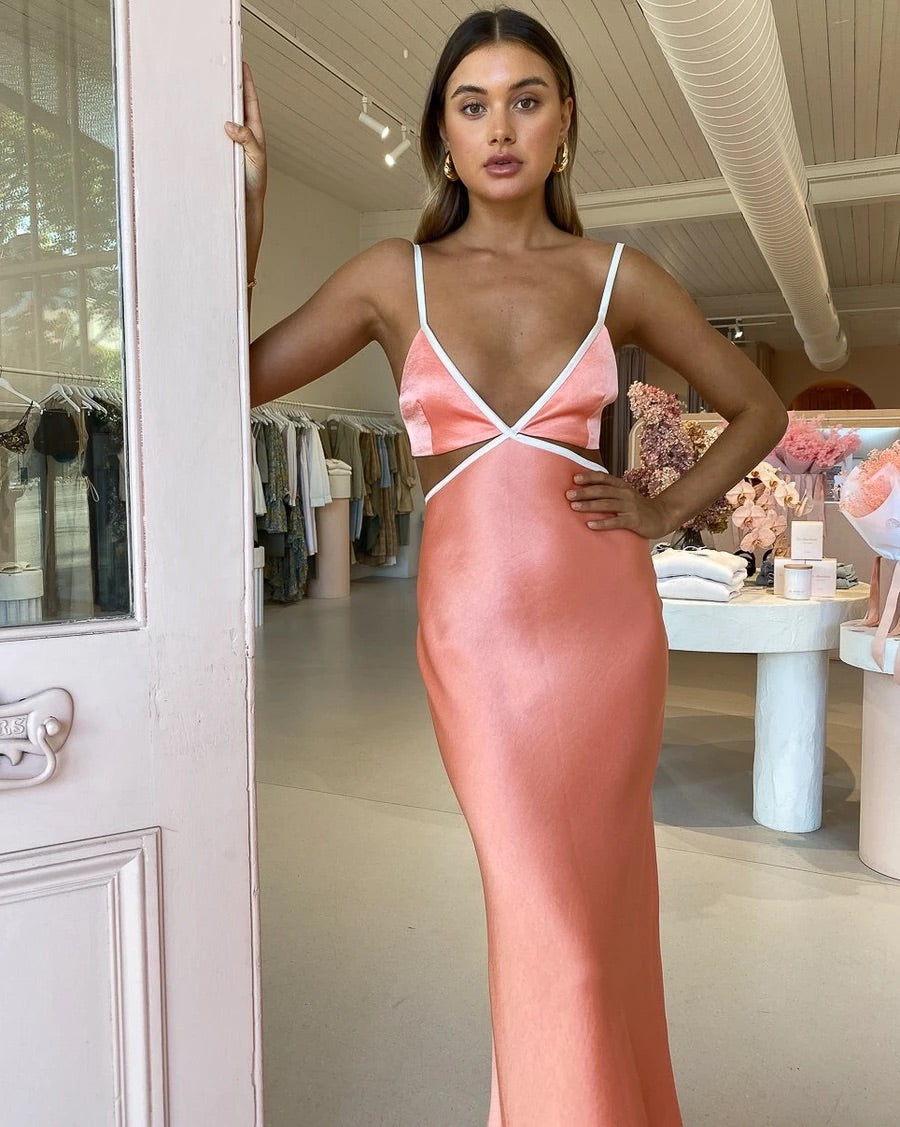 Veronique Maxi (Coral) FOR SALE