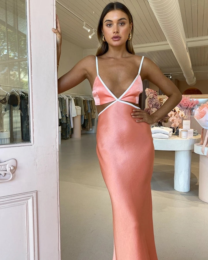 Veronique Maxi (Coral) FOR SALE