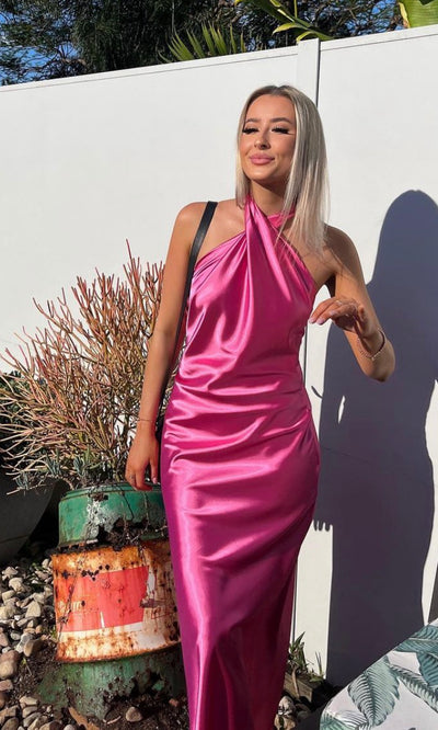 Crossover Maxi (Pink)