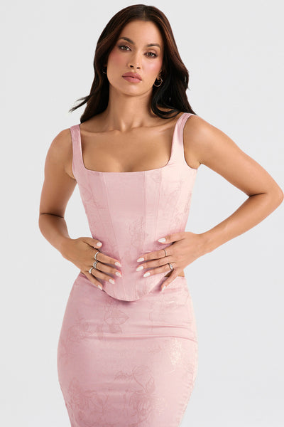 Luisette Skirt & Rafa Top (Pink)