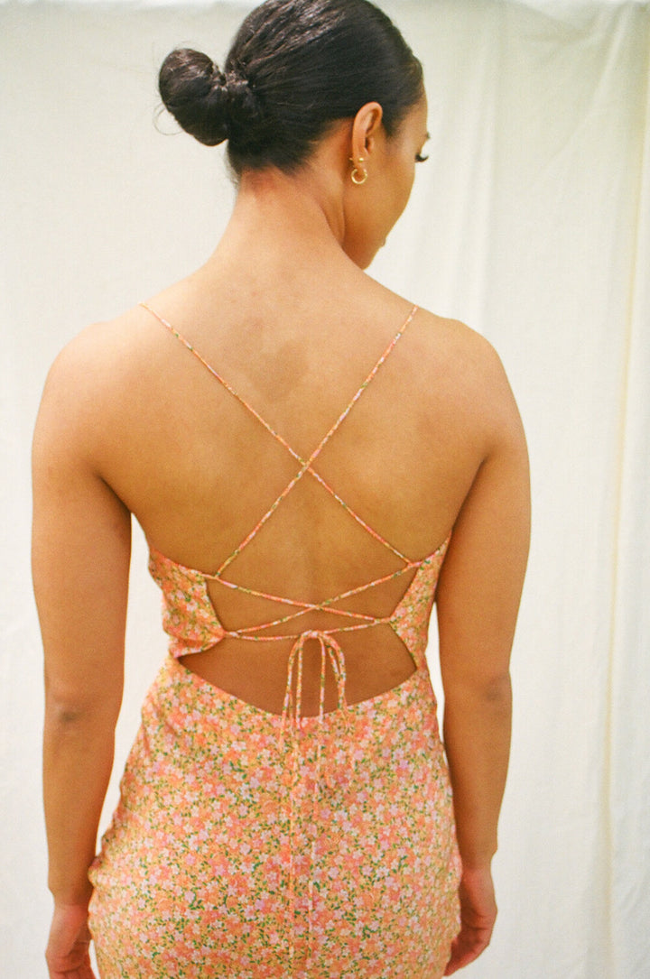 Rosie Midi Dress - First Date Rentals
