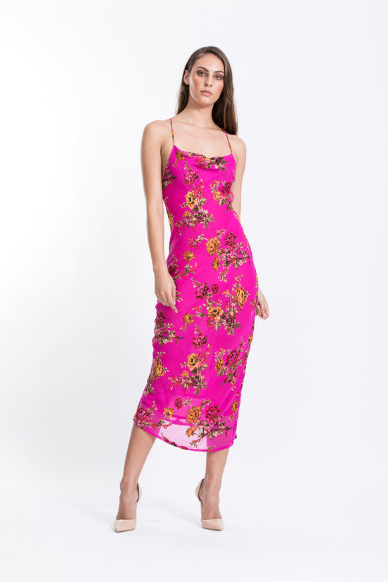Kiki Dress Rat &amp; Boa