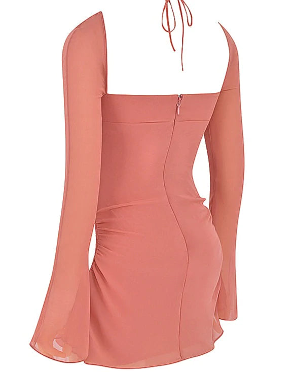 Baby Dress (Pink) - First Date Rentals