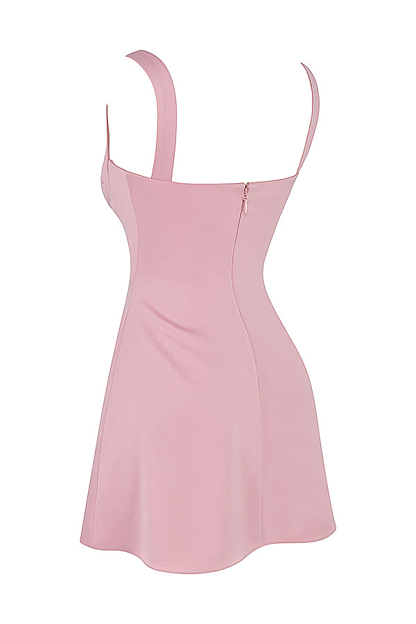 Kara Pink Quartz Mini - First Date Rentals Kara Pink Quartz Mini - First Date Rentals