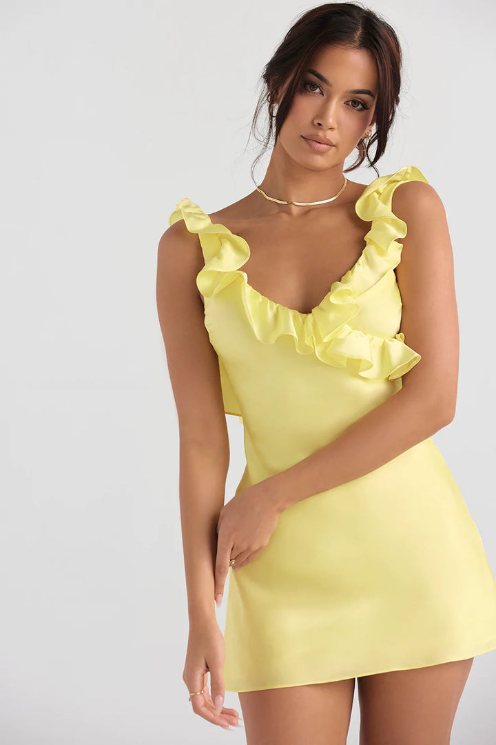 Tink Dress (Buttercup) - First Date Rentals