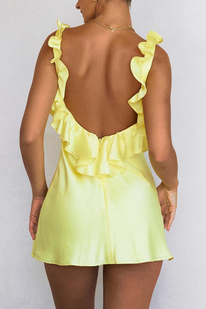 Tink Dress (Buttercup) - First Date Rentals