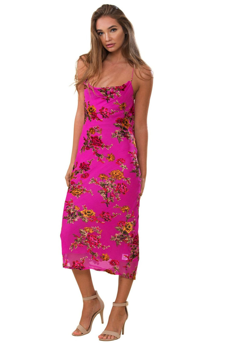 Kiki Dress Rat &amp; Boa